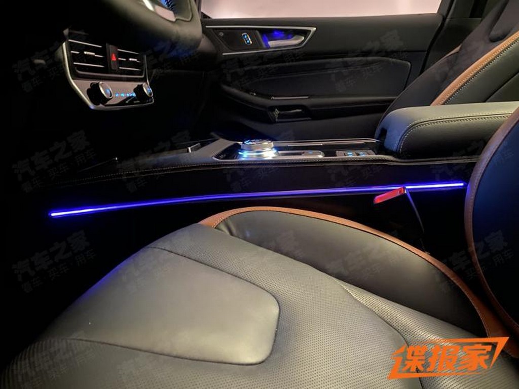 2021 Ford Edge Interior Spied