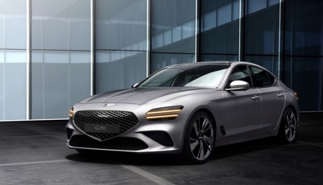 2021 Genesis G70