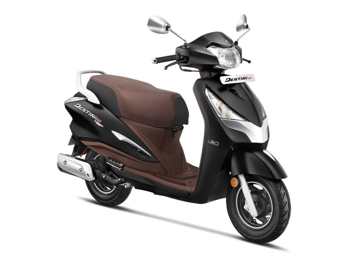 2021 Hero Destini 125 Platinum Price Is Rs. 72 050 MotorBeam