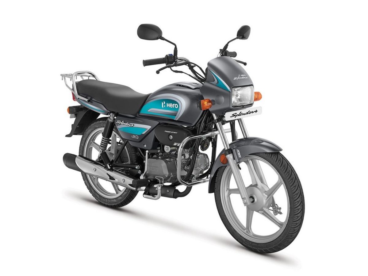 New bike 2021 hero splendor sale