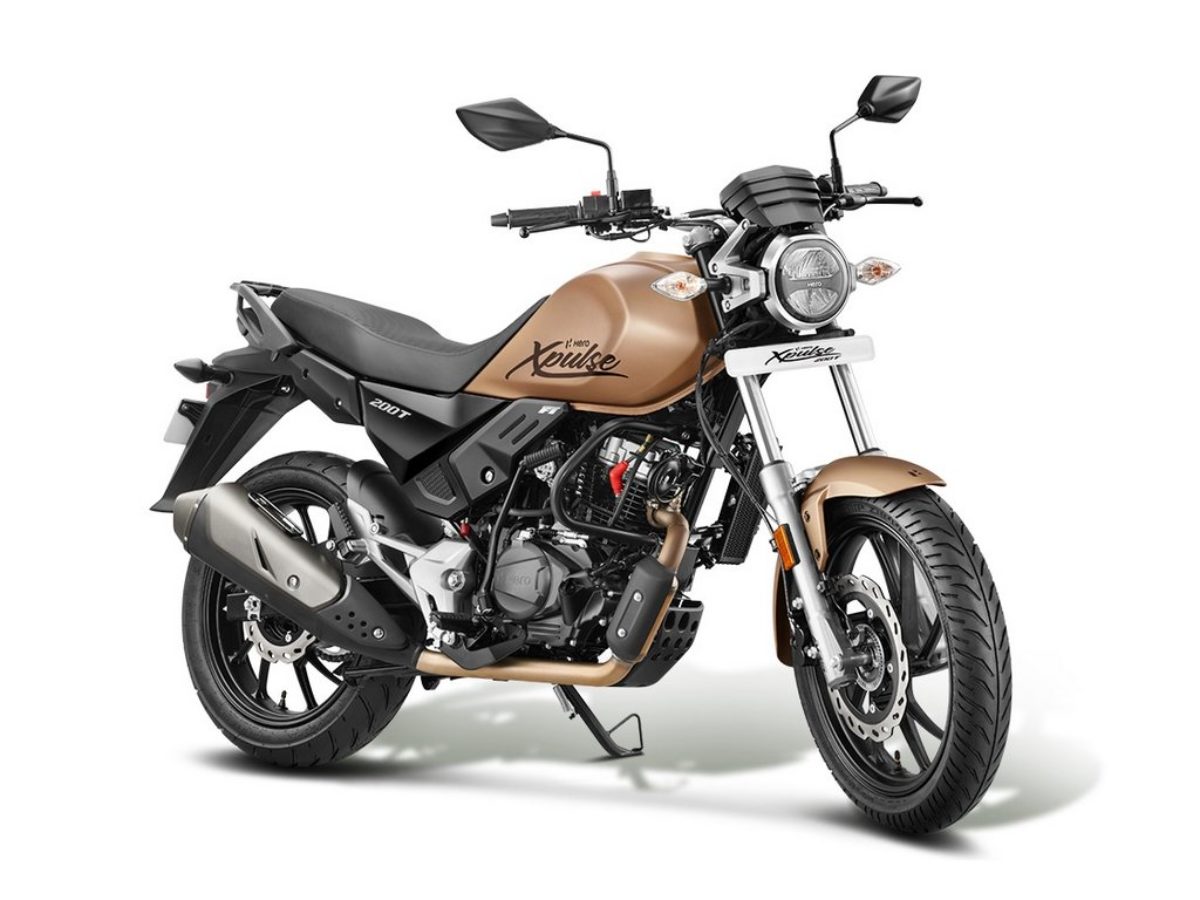 Hero xpulse 200 new deals model 2021