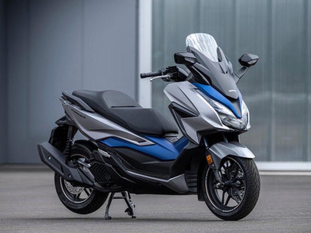 Honda Releases Redesigned Forza 350 Maxi-Scooter In Thailand