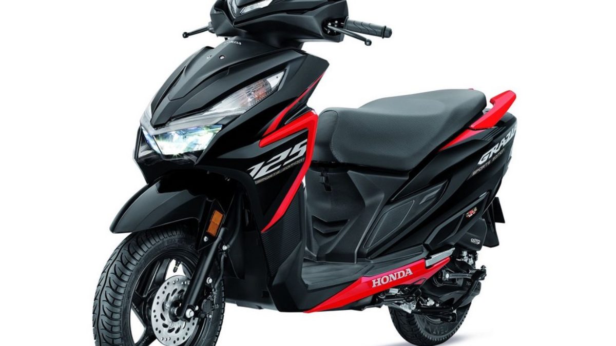 Honda Grazia Discontinued Replaced With Dio 125 MotorBeam