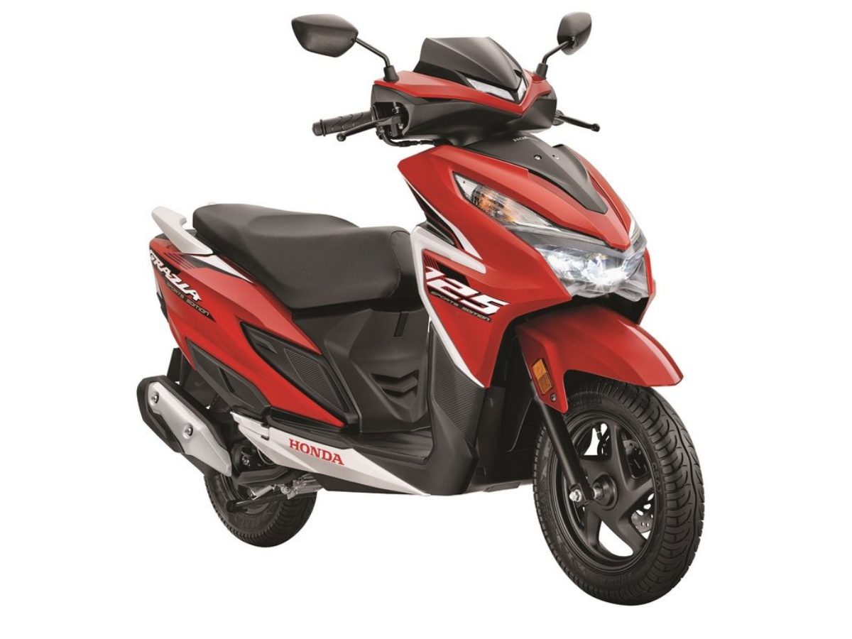 2021 new scooty online models