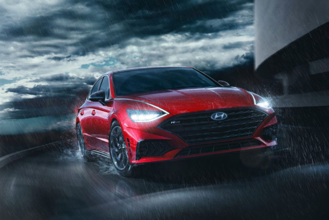 2021 Hyundai Sonata N Line