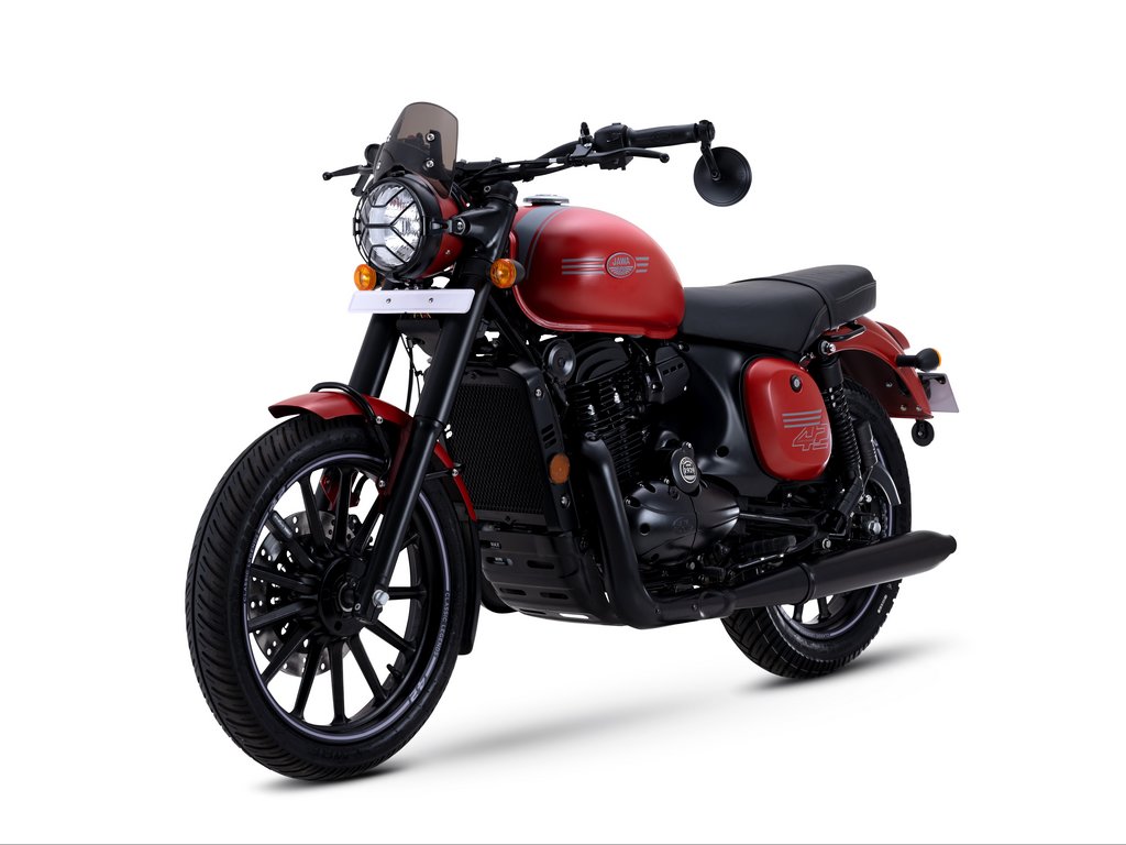 2021 Jawa Forty Two Orion Red