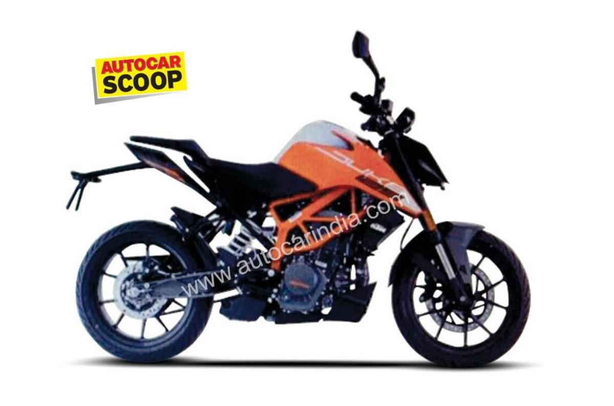 Ktm 125 deals new model 2021