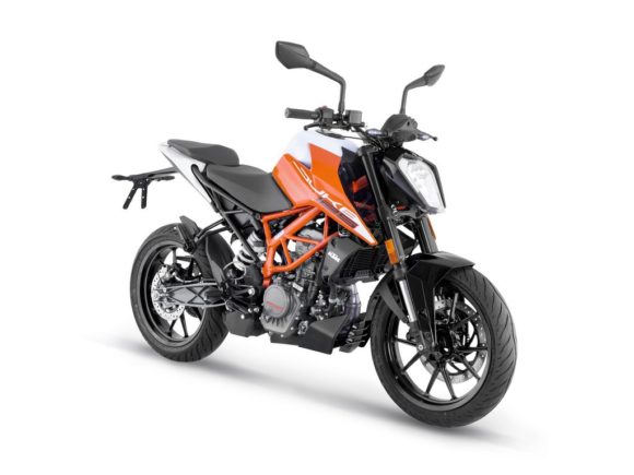 2021 KTM Duke 125 Price