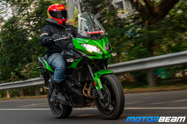 2021 Kawasaki Versys 650 Review 39