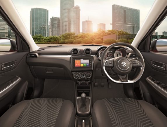 2021 Maruti Swift Interior