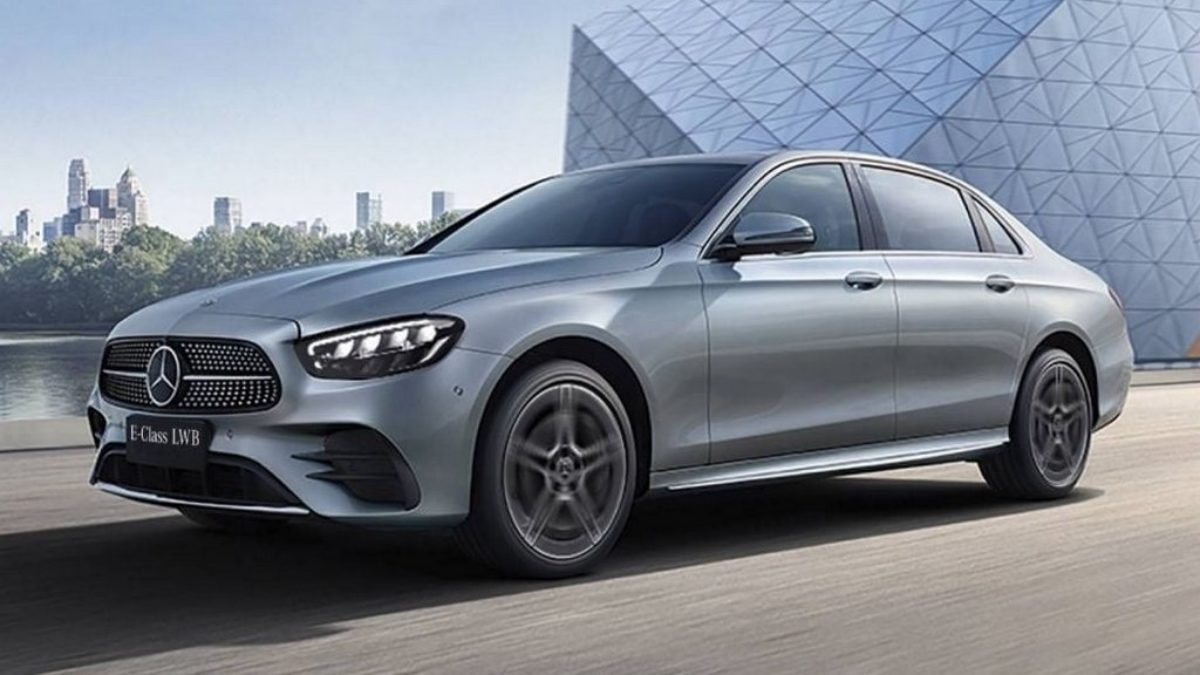 2021 Mercedes E Class Price Starts At Rs. 63.60 Lakhs MotorBeam