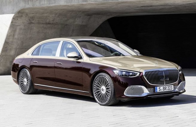 2021 Mercedes Maybach S580