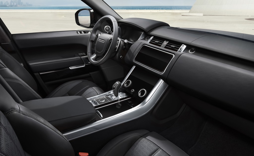2021 Range Rover Sport Dynamic Black Interior