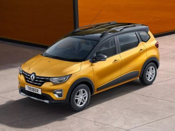 2021 Renault Triber Dual Tone Price