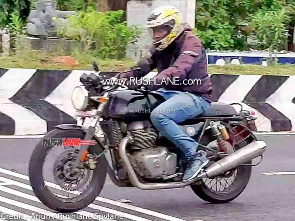 2021 Royal Enfield Continental GT 650 Facelift
