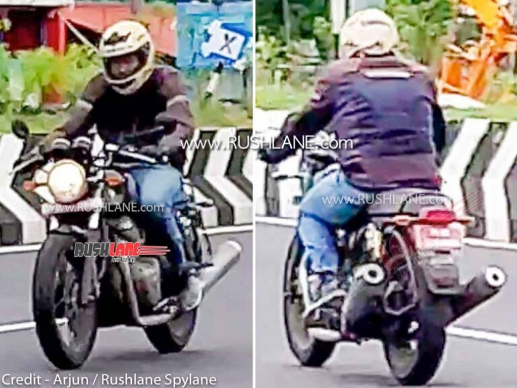 2021 Royal Enfield Continental GT 650 Spotted