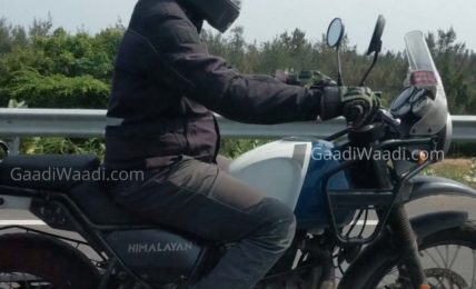 2021 Royal Enfield Himalayan Spotted