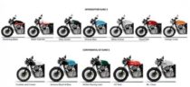 2021 Royal Enfield Interceptor 650 And Continental GT 650 Colours