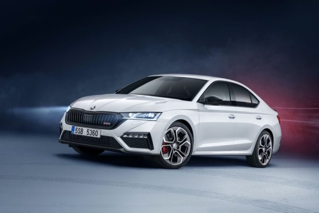 2021 Skoda Octavia RS White