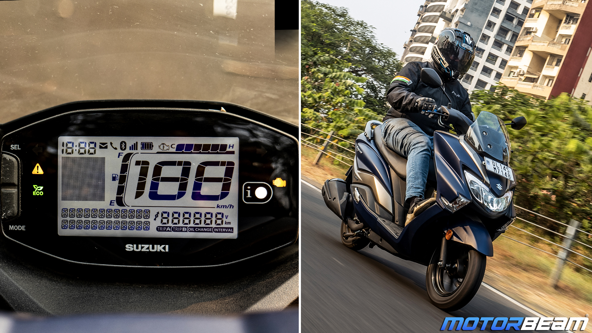 suzuki burgman digital meter price