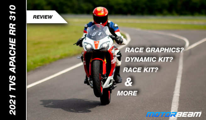 2021 TVS Apache RR 310 Video Review