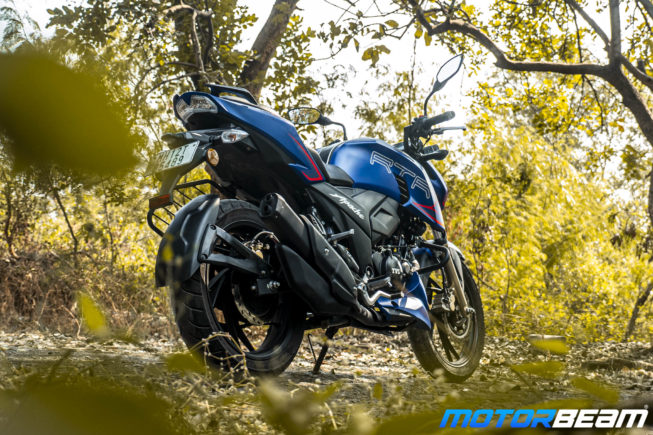 2021 TVS Apache RTR 200 4V Review 12