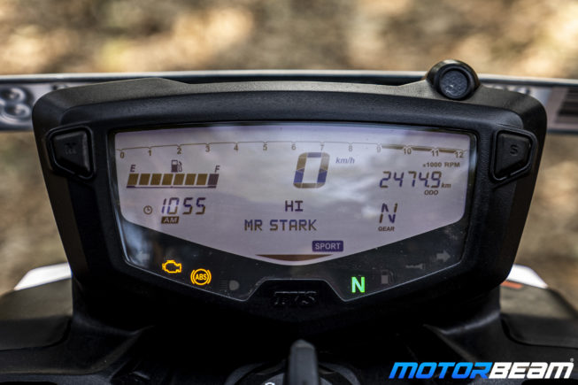 2021 TVS Apache RTR 200 4V Review 40