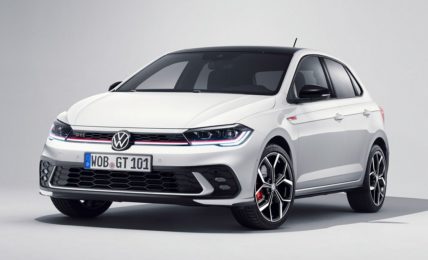 2021 Volkswagen Polo GTI Facelift Front