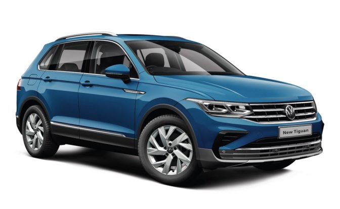 2021 Volkswagen Tiguan Front