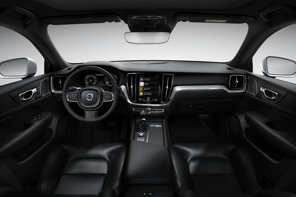 2021 Volvo S60 Interior