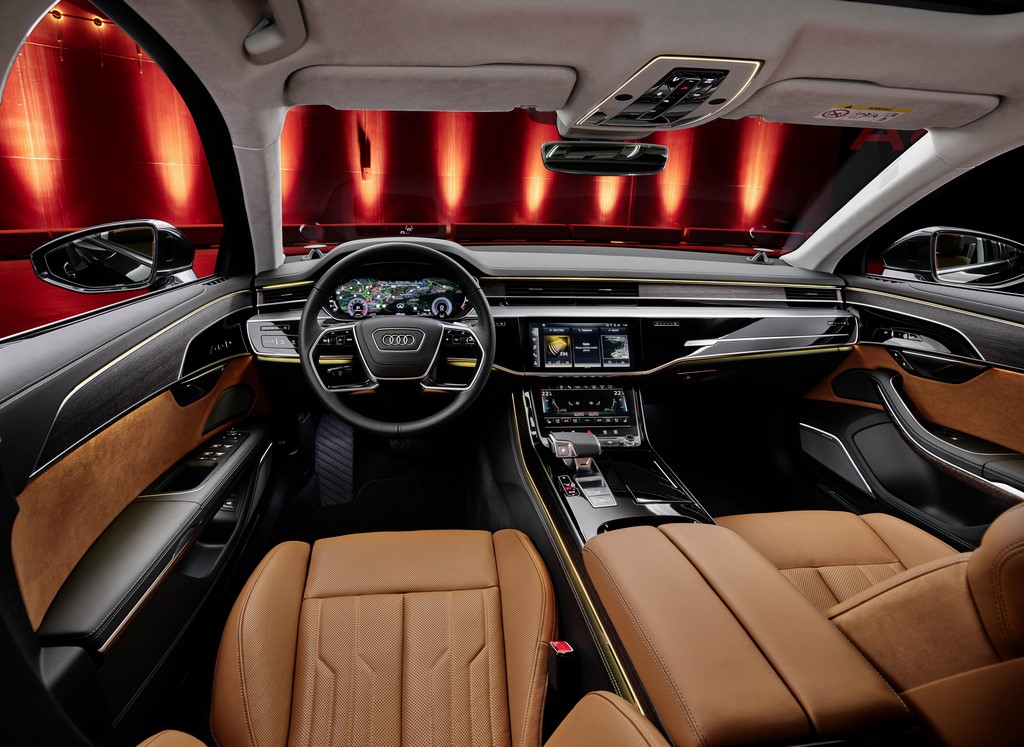 2022 Audi A8 Revealed With Revised Styling & More Tech