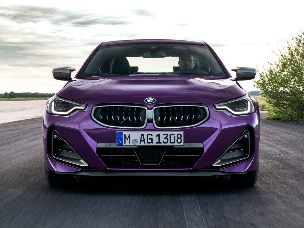 2022 BMW 2-Series Coupe Front