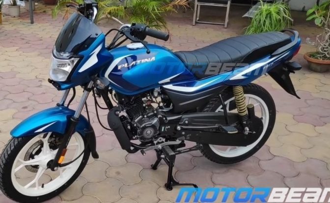 bajaj platina all bikes