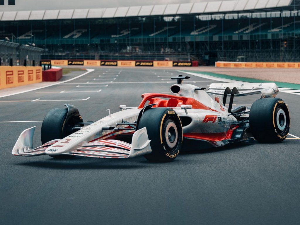 2022 F1 Race Car