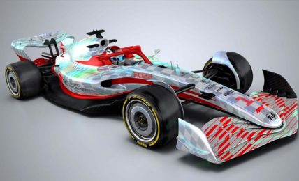 2022 F1 Race Car Unveil
