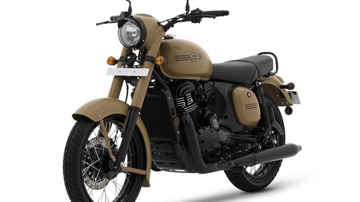 Jawa Khakhee Edition Midnight Grey Edition Launched On Jawa Day