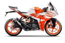 2022 KTM RC 125 Ceramic White