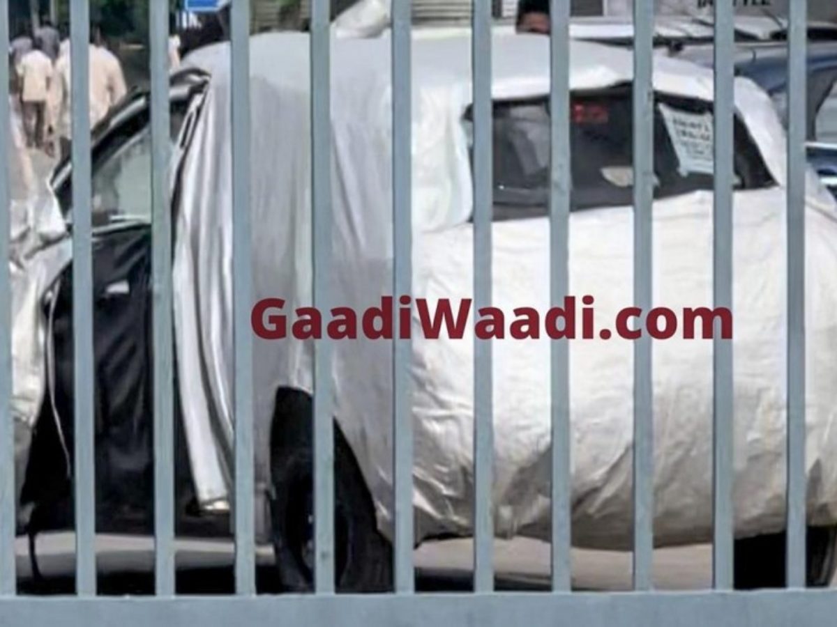 Spied - Maruti 800 replacement caught on test