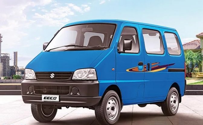 2022 Maruti Eeco Recall