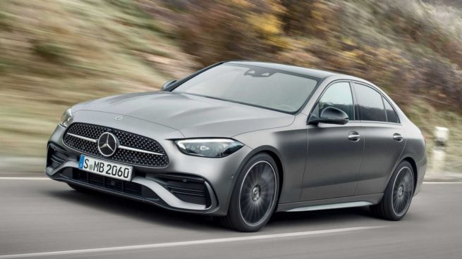 2022 Mercedes C-Class