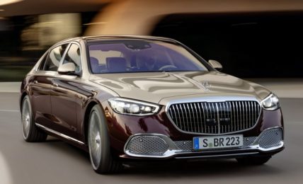 2022 Mercedes-Maybach S680