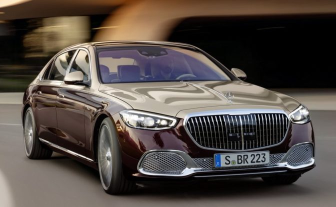 2022 Mercedes-Maybach S680