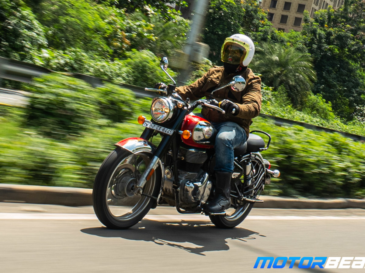 2022 Royal Enfield Classic 350 Review Test Ride MotorBeam