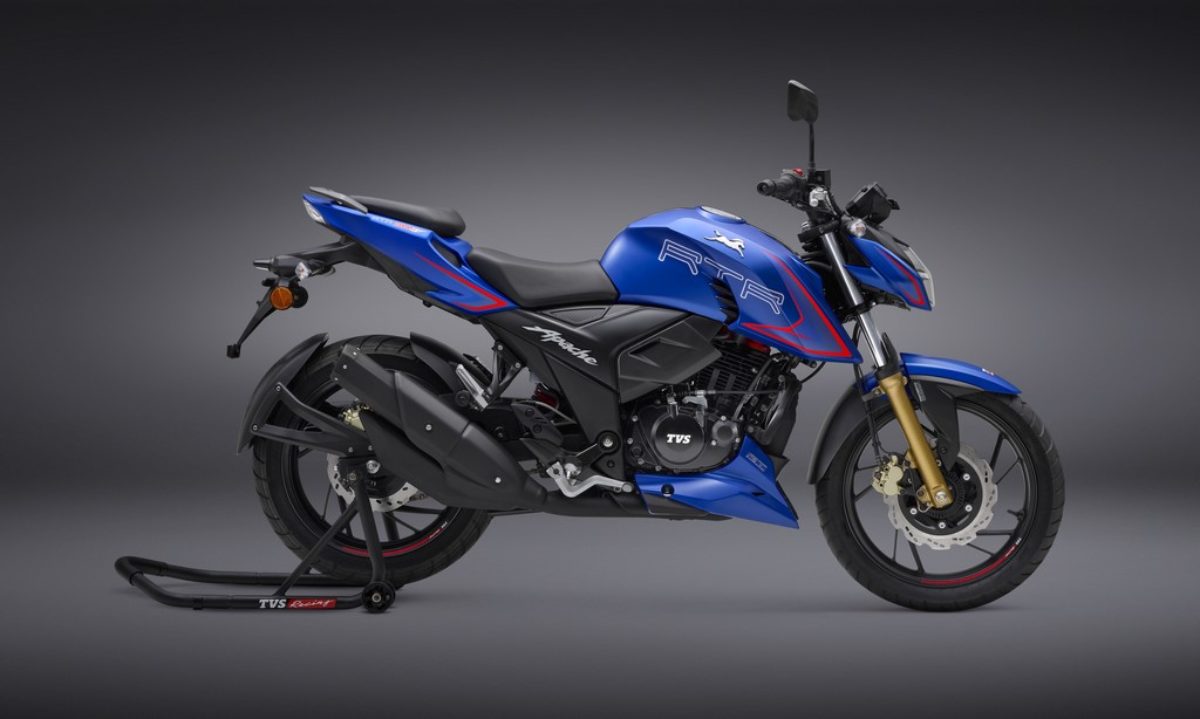 Tvs apache deals 4v price