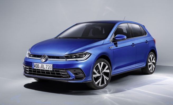 2022 Volkswagen Polo Facelift