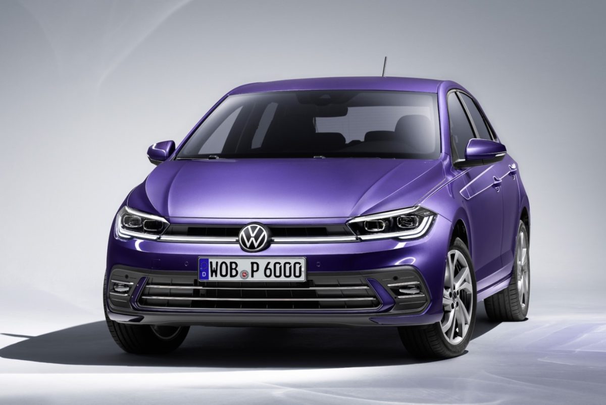 Vw polo 2025 2022 facelift