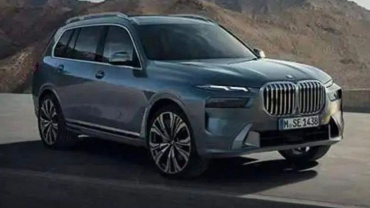 2023 Bmw X7 Order Guide 2023 Bmw X7 Leaked Quad Light Arrangement Revealed Motorbeam