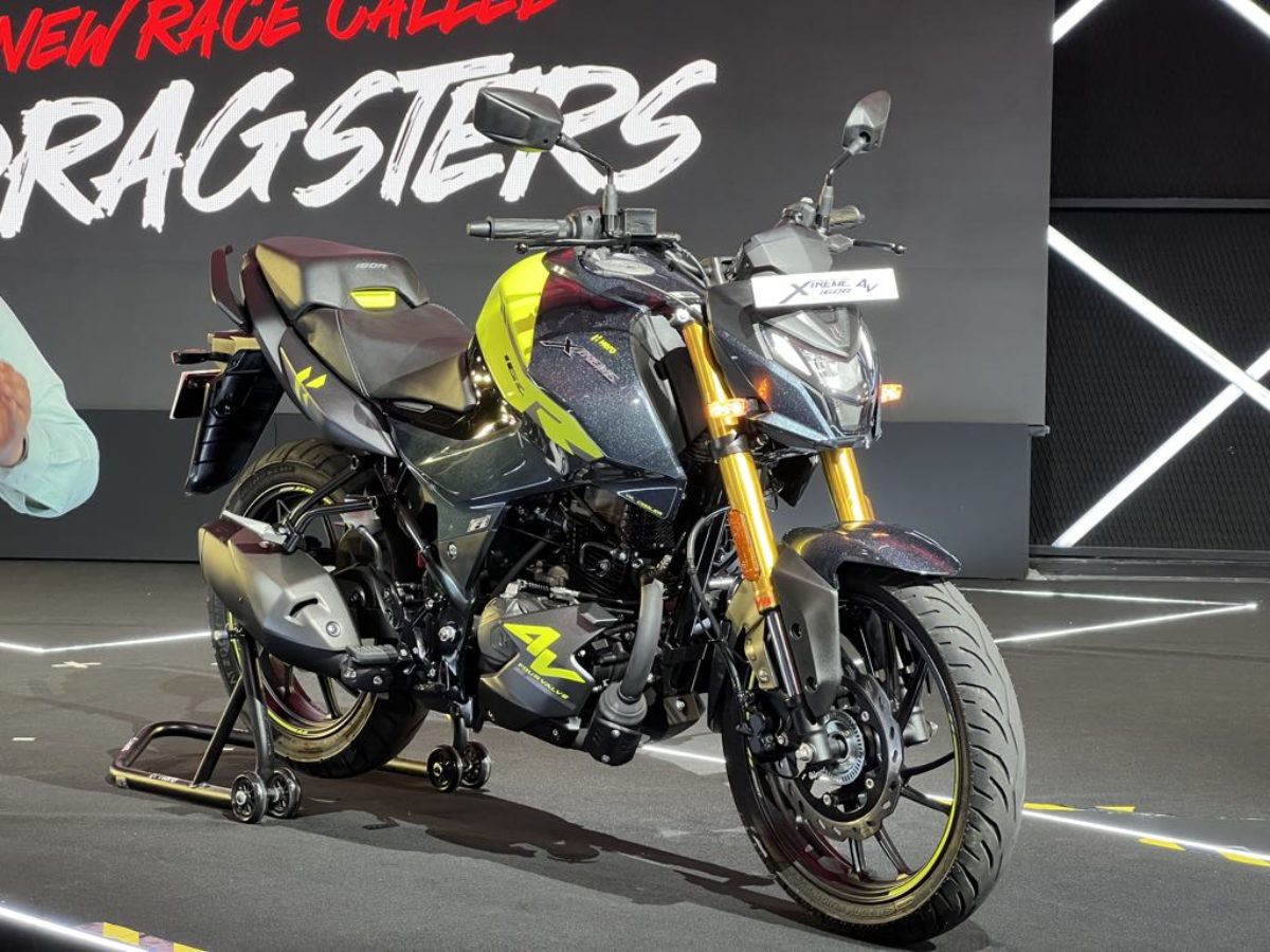 Hero Xtreme 160R 4V Launched Priced From Rs. 1.27 Lakhs