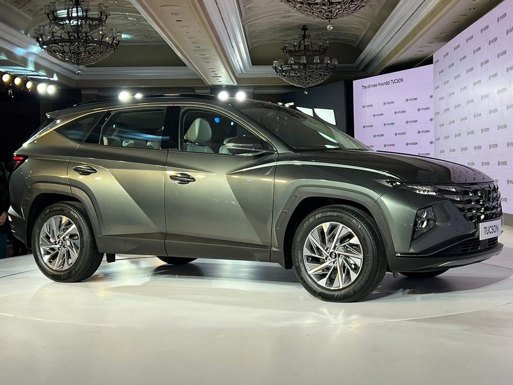 2023 Hyundai Tucson Unveiled - Gets Sensual Sportiness Design