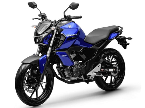 2023 Yamaha FZ 15 Racing Blue